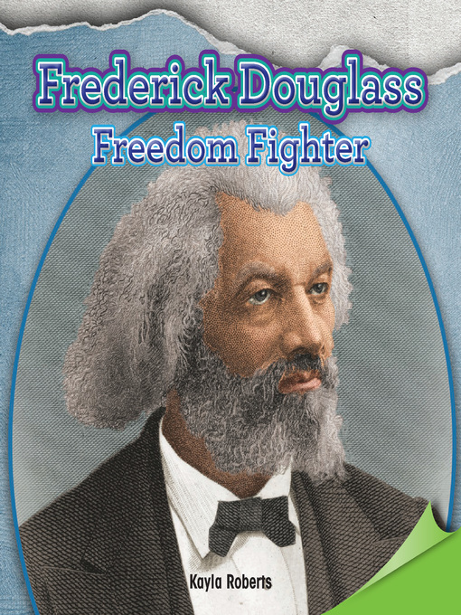 Cover image for Frederick Douglass